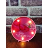 ieg ™ Dekoratif  3D Led Lamba Valentines Day Led Lamba