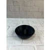ieg™ Dekoratif Siyah Çerezlik Kase 4’lü Set 3x12 cm