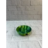 ieg™ Dekoratif Yeşil Çerezlik Kase 4’lü Set 3x12 cm