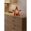 ieg™ Dekoratif Yıldız Şeklinde Turuncu Mumluk Ev Aksesuarı