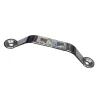 IEG Dekoratif Zamak Kulp Dıştan - 64mm, Nikel, 100 Adet