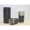 ieg™ Derili Kılıflı 4lü Shot Bardak