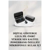 ieg™ Dijital Göstergeli Bluetooth Kulaklık Kablosuz TWS Stereo Bluetooth 5.0