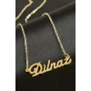 ieg™ Dilnaz İsimli Kolye (Kişiye Özel)