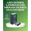 ieg™ Dış Mekan Güneş Paneli ile Aydınlatma Lambası