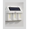ieg™ Dış Mekan Solar Duvar Lambası – 120° Hareket Algılama, 3 Işık Modu