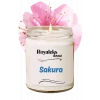 İEG Doğal Özel Seri Kokulu Dekoratif Kavanoz Mum 210 cc - Sakura - RYL