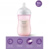 ieg™ Doğal Tepkili Natural Response PP Biberon 260 ml 1+ Ay Pembe
