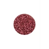 İEG Dökme Cam Kum Boncuk (11/0) 2 mm - 20 Gram -  Koyu Pembe - BNC011