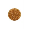 İEG Dökme Cam Kum Boncuk (11/0) 2 mm - 20 Gram -  Şeffaf Altın - BNC027