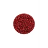 İEG Dökme Cam Kum Boncuk (11/0) 2 mm - 20 Gram -  Şeffaf Koyu Kırmızı - BNC015