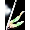 ieg™ Dokunmatik Kalem Beyaz Şarjlı Yedek Uçlu Android ve İOS Uyumlu