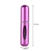 ieg™ Doldurulabilir Mini Cep Parfüm Şişesi