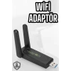 ieg™ Dual Band Wifi Alıcı Adaptör USB 3.0 Destekli