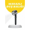 ieg™ Duş Başlığı Yüksek Basınçlı Masaj Taraklı 3 Kademeli