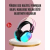 ieg™ Düşük Gecikmeli Bluetooth 5.3 Gaming Kulaklık – RGB Işıklı
