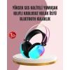 ieg™ Düşük Gecikmeli Bluetooth 5.3 Gaming Kulaklık – Rgb Işıklı