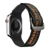 ieg™ Dux Ducis Apple Watch 42/44/45mm İçin Kayış Kordon Lylon Loop