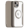 ieg™ Dux Ducis İphone 14 Plus 6.7 Kılıf Skin X Pro Series Magsafe Kapaklı Kılıf Folio Case