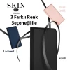 ieg™ Dux Ducis İphone 14 Pro 6.1 Kılıf Skin Pro Series Flip Cover Kapaklı Kılıf