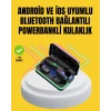 ieg™ E10 Powerbanklı Bluetooth Kulaklık Oyun Modu ve Şık Tasarım