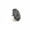 ieg™ Eco Lounge Antika Tarz Dekoratif Pirinç Çiçek Kabara - 40 mm, Oksit