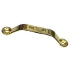 ieg™ Eco Lounge Dekoratif Zamak Kulp Dıştan - 64mm, Sarı, 1 Adet