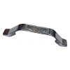 ieg™ Eco Lounge Dekoratif Zamak Kulp İçten - 64mm, Nikel, 100 Adet