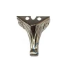 ieg™ Eco Lounge Moda Ahşap, Mdf, Sunta Sandık Ayağı, Kutu Ayak 2,5 cm - Nikel