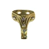 ieg™ Eco Lounge Moda Taşlı Ahşap, Mdf, Sunta Sandık Ayağı, Kutu Ayak 2,5 cm - Sarı