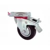 ieg™ Eco Lounge Servis Tekeri - Tablalı Frenli Siyah Döner - Çap 100 mm