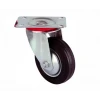 ieg™ Eco Lounge Servis Tekeri - Tablalı Siyah Döner - Çap 150 mm