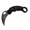 ieg™ Eco Lounge X14 5.11 Siyah Karambit Koleksiyon Çakı 16 cm - Plastik Sap