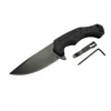 ieg™ Eco Lounge Zero Error 7-12 Black Çakı 22 cm Manuel, Kemerlikli