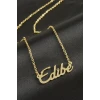 ieg™ Edibe isimli kolye (Kişiye Özel)