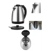 ieg™ Elektrikli Paslanmaz Çelik Su Isıtcı Çelik Kettle 1.8 Lt. Uzun Ömürlü