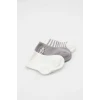 ieg™ Elephant Boy 3lü Penye Soket Çorap 10135 Ekru