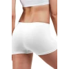 ieg™ Elite Life Dikişsiz Kadın Boxer Beyaz Şort 830