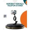ieg™ Eller Serbest Kullanım Sağlayan Masaüstü Telefon Tutucu