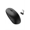 ieg™ Ergonomik Tasarım Kablosuz Siyah Mouse Hassas Uzun Ömürlü