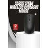 ieg™ Ergonomik Tasarım Kablosuz Siyah Mouse Hassas Uzun Ömürlü