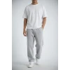 ieg™ Erkek Baggy Alt Eşofman - Gri