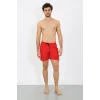 ieg ™ Erkek Fermuar Cepli Deniz Şortu Kırmızı