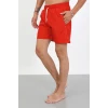 ieg ™ Erkek Fermuarlı Cepli Deniz Şortu Kırmızı
