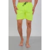 ieg ™ Erkek Fermuarlı Cepli Deniz Şortu Neon Yeşil