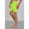 ieg ™ Erkek Fermuarlı Cepli Deniz Şortu Neon Yeşil