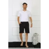 ieg ™ Erkek Pamuk Siyah Şort