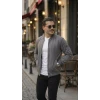 ieg™ Erkek Scuba Süet Kumaş Bomber Hırka