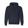 ieg™ Erkek Uzun Kol Kapşonlu Basic Sweatshirt Hoodie - Lacivert