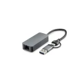 ieg ™ Ethernet Card Usb2.0 + Type-C 2.5 Gigabit HDX7852